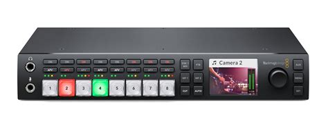 Enhancing Your Video Productions with the Black Magic ATEM Video Production Switcher